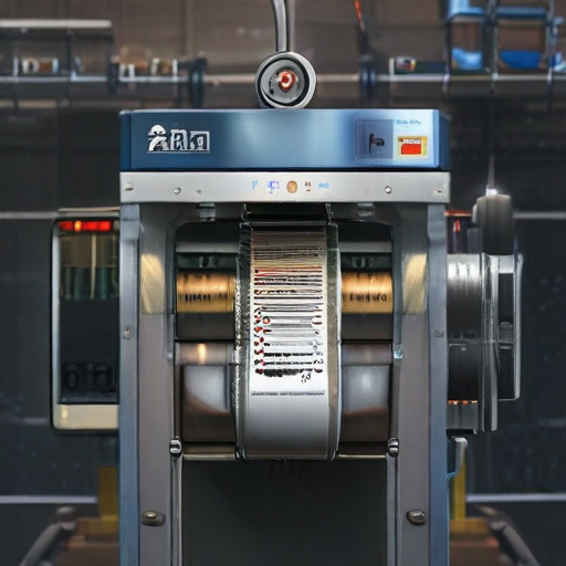 tube labeling machine