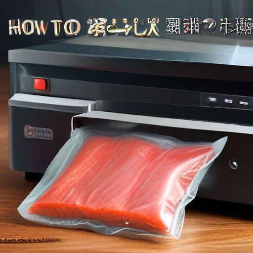 vacuum sealing machine