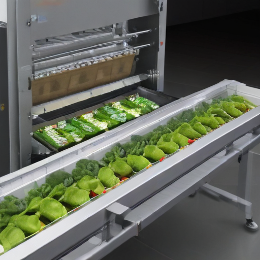 vegetable packaging machines