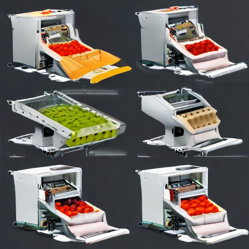 vegetable packaging machines