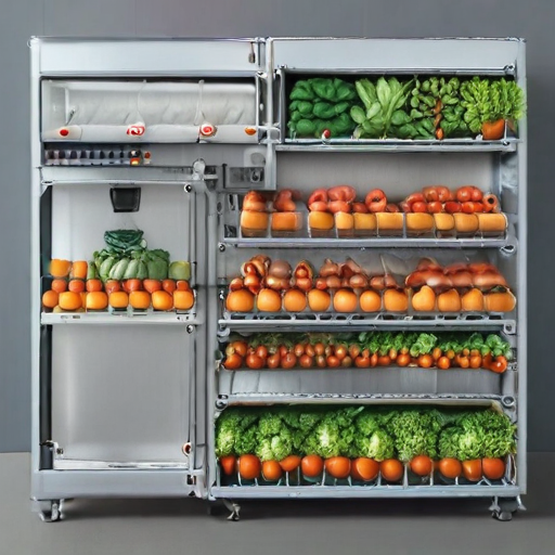 vegetable packaging machines