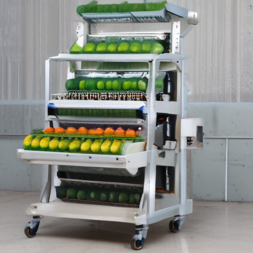 vegetable packaging machines