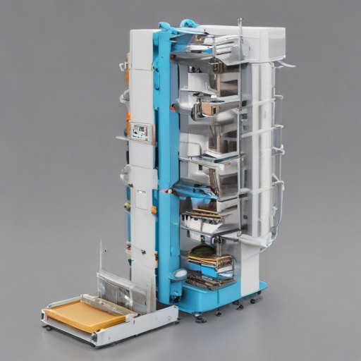 vertical bagging machine