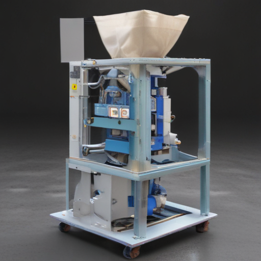 vertical bagging machine