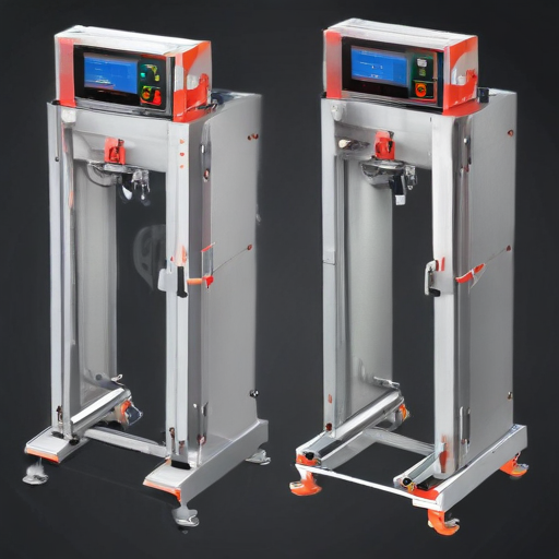 vertical sealing machine