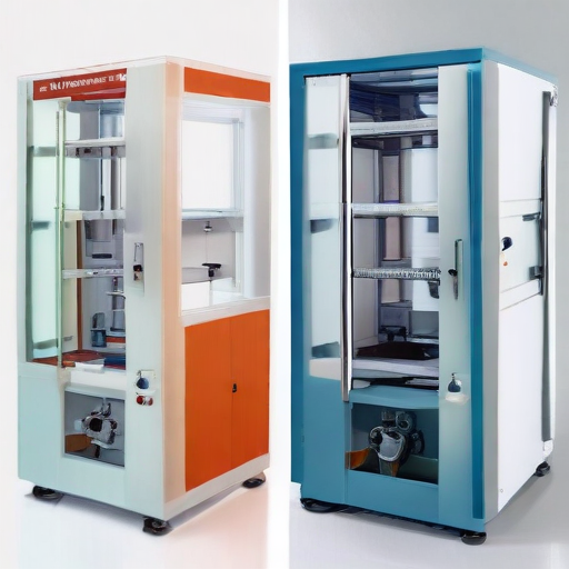 vertical sealing machine