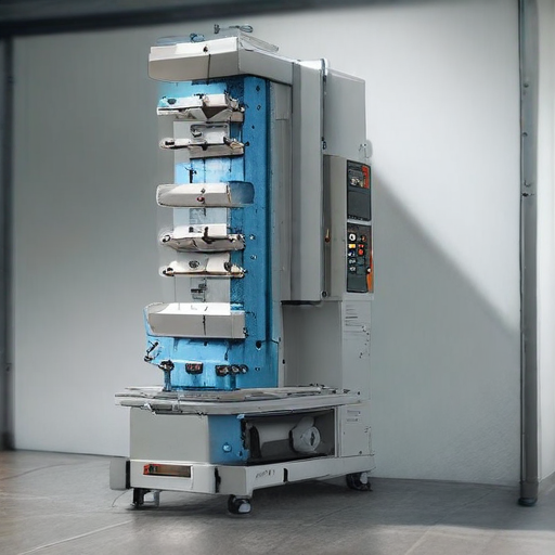 vertical sealing machine