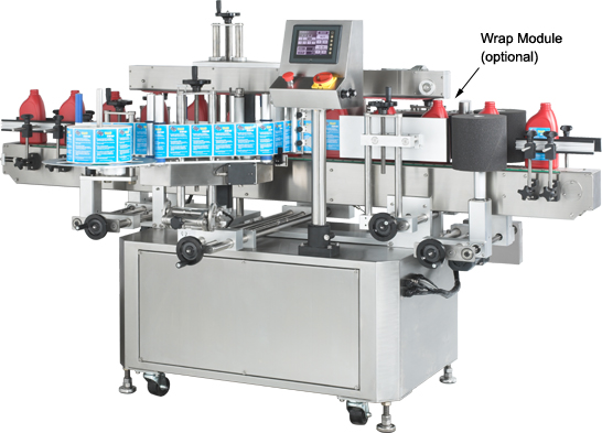 Front And Back Labeling Machine