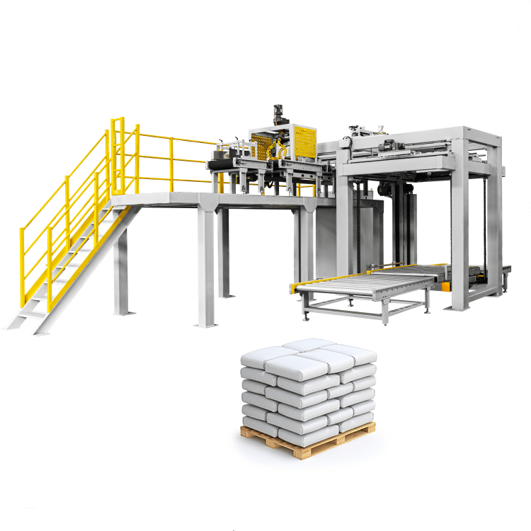 Full-automatic High-level Palletizer Production Line