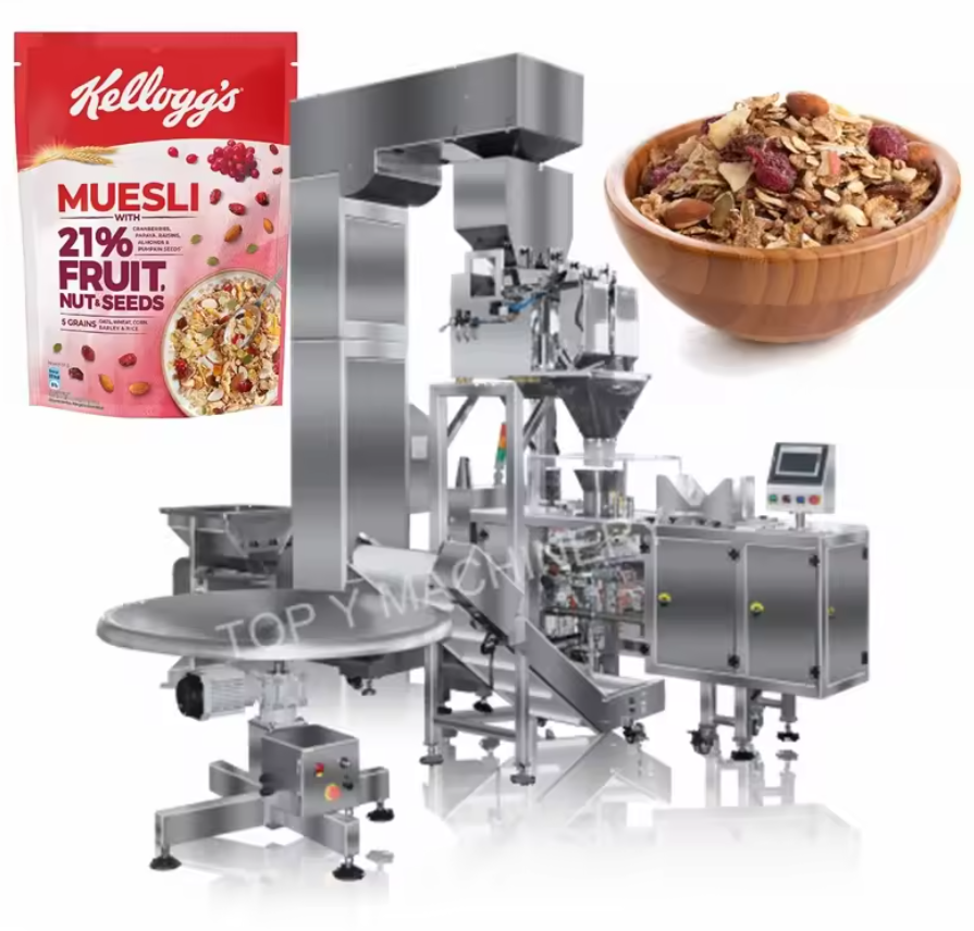 Granola Packaging Machine