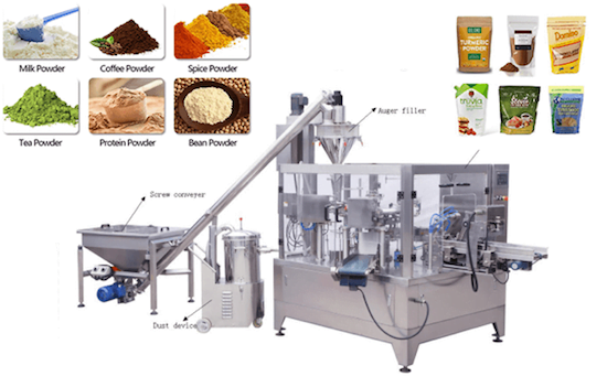 Powder Packing Machine