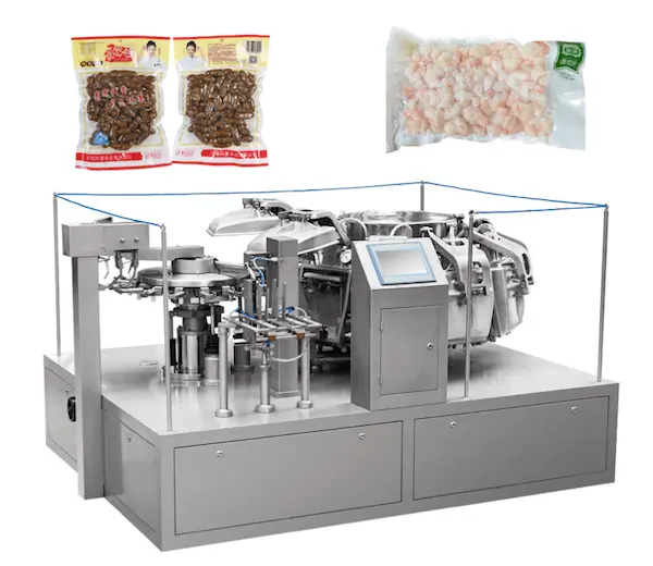 Frozen Food Packaging Machines