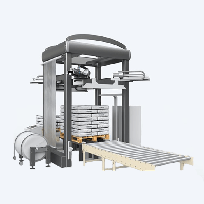 Full-automatic Stretch Hood Machine