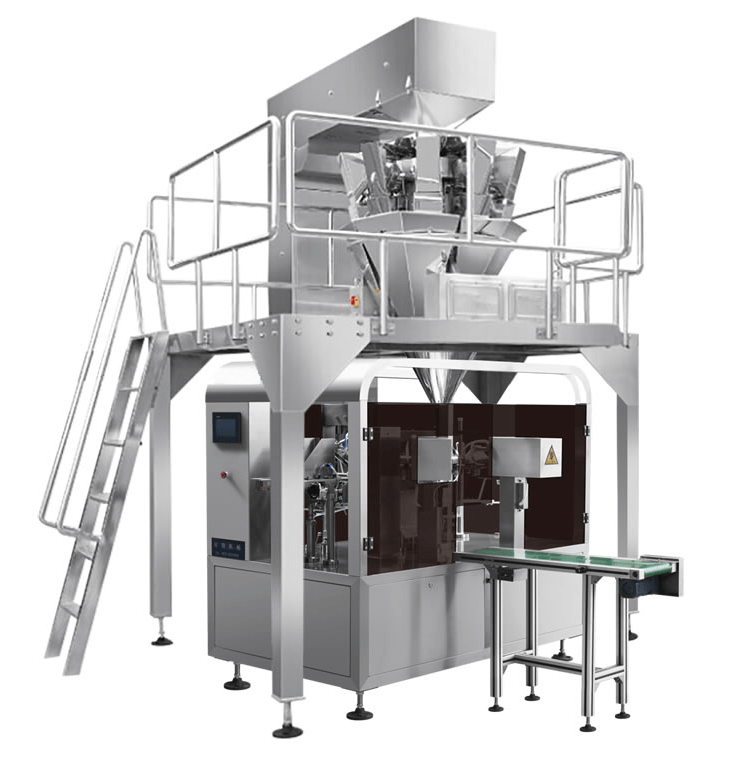 Rotary packing machine, Rotary Premade Bag Packing Machine For Granule