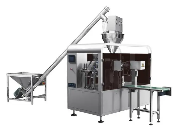 Pre Made Pouch Packaging Machine