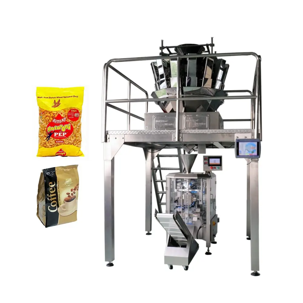 Snack Packaging Machine