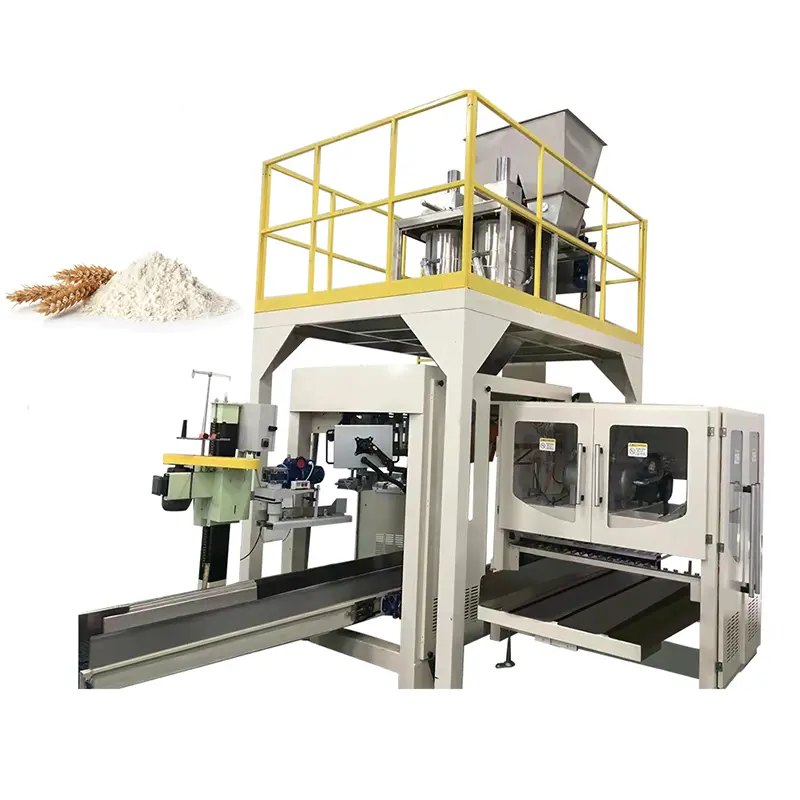 25kg Open Mouth Bagging Machine for Powder